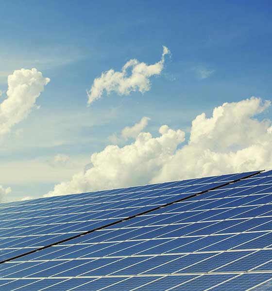 Panneaux solaires